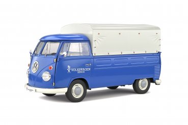 1/18 Solido VW T1 Pritsche Plane blau S1806702