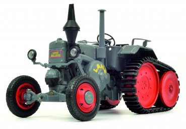 1/32 Schuco Lanz Ackerluft mit Halbraupe 45 076 9300