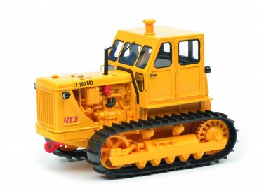 1/32 Schuco Kettentraktor T100 M3 gelb 450905700