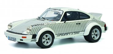1/43 Schuco Porsche 911 Röhrl X911 450912000