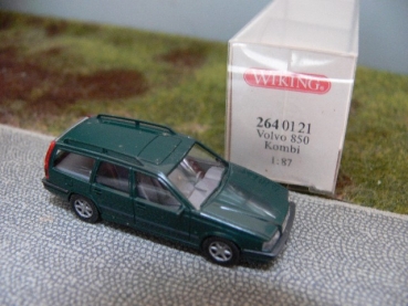 1/87 Wiking Volvo 850 Kombi dunkelgrün 264 01 B