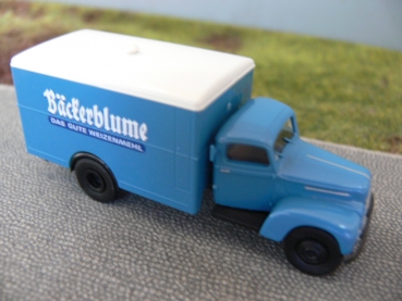 1/87 Brekina Ford FK 3500 Bäckerblume blau 94904