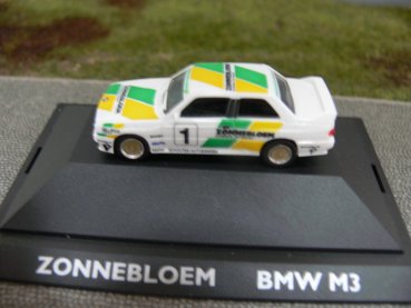 1/87 Herpa BMW M3 Zonnebloem #1 Rennsport