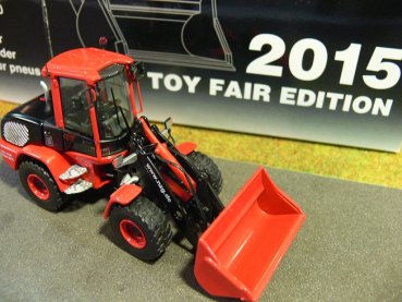 1/50 NZG Terex TL120 Radlader 2015 Spielwarenmesse Nürnberg Toy Fair