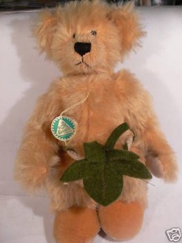 HC 103 Hermann Coburg Teddybär im Paradies lim. Auflage ca. 29 cm