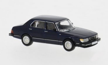 1/87 PCX Saab 900 Limousine dunkelblau 870759