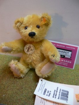 ST 236 Steiff Classic Teddy 1927 Petsy ca.14 cm Mohair 029820