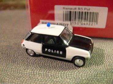 1/87 Herpa Renault R5 Police 049221