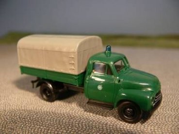 1/87 Brekina Opel Blitz PL Polizei 3508