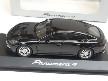 1/43 Herpa Porsche Panamera 4 schwarz metallic WAP0207100G