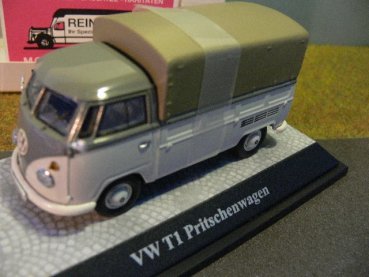 1/43 Premium Classixxs VW T1 Pritsche mit Plane grau Umverpackung defekt 13900