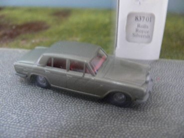 1/87 Wiking Rolls Royce Silver Shadow zementgrau 837 01