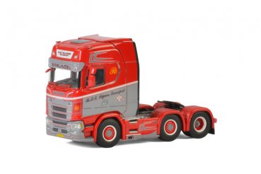 1/50 WSI Scania S Highline CS20H R.S.T. Rijver Transport 3-Achs ZM 01-2396