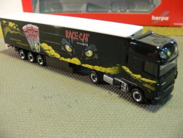 1/87 Herpa DAF XF105 Race Cat Gardinenplanen-SZ 159968