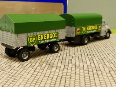 1/87 REE Modeles Willeme BP Energol Pritschen Planen HZ CB-107