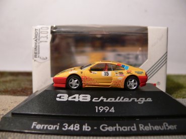 1/87 Herpa 036238 Ferrari 348 tb challenge 1994 #15 Herhard Reheußer