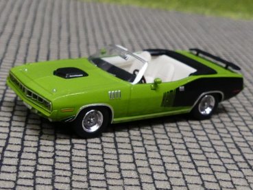 1/87 Ricko Plymouth HEMI Convertible grün 38083