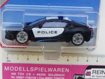 Siku BMW i8 US Police 1533