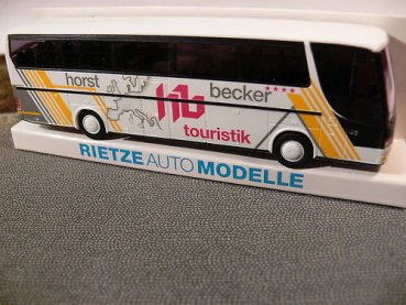 1/87 Rietze Setra HDH 315 Horst Becker Spiesen Saarland SONDERPREIS