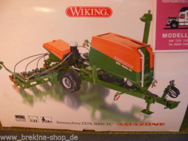 1/32 Wiking Amazone Sämaschine EDX 6000-TC 0773 19