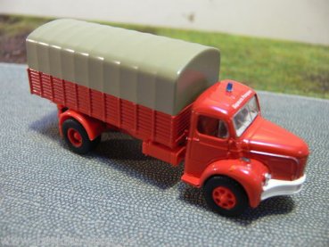 1/87 Brekina Berliet GLR 8 Pompiers 85312