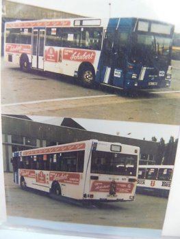 1/87 Decals Saarbahn Cafe Schubert Saarbrücken Sonderserie Reinhardt