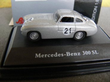 1/87 Schuco MB Mercedes-Benz 300 SL Prototyp #21