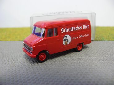 1/87 Brekina Opel Blitz 1959 Schultheiss Bier Berlin Kasten 35609