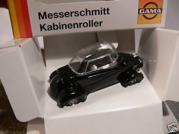 1/43 Gama Messerschmitt Kabinenrol TG 500 schwarz 51009