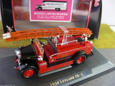 1/43 Yat Ming Leyland FK-1 1934 mit schwarzer Haube 43009