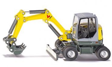1/50 Siku Wacker Neuson EW65 Mobilbagger 3560