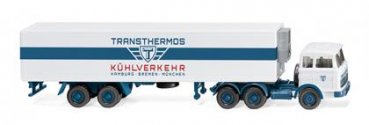 1/87 Wiking MB NG Transthermos Kühlverkehr Sattelzug 0543 02