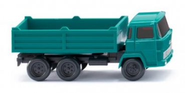 1/160 Wiking Pritschenkipper (Magirus) wasserblau 0945 10