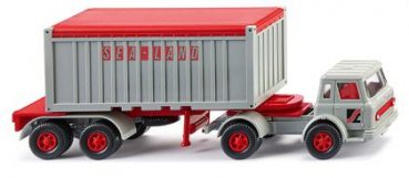 1/87 Wiking Int. Harvester Containersattelzug 20 Sealand 0525 01