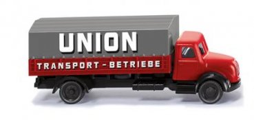 1/160 Wiking Magirus Pritsche UNION 0949 06 N-Spur