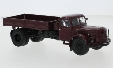 1/43 Premium Classixxs Skoda 706 RS Pritschenkipper dunkelrot PCL47128