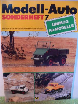 MAZ-Modell Auto Sonderheft 7 Unimog Modelle