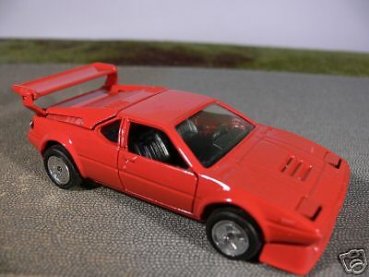 1/43 Gama BMW-M1 mit Spoiler rot 81103