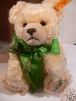 STK 64 Steiff Teddybär Glücksbringer 20 cm aus Mohair 028120