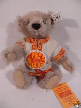 ST 74 Steiff Teddy für Arche Set M ca.20cm Mohair 038006