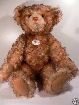 ST 83 Steiff Teddybär 1926 Replica m. Stimme 41cm limitiert 407246