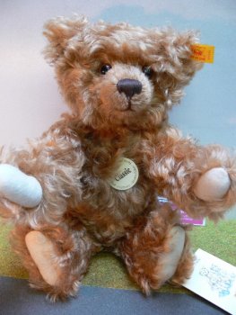 ST 87 Steiff Classic Teddybär mit Stimme 28 cm Mohair 005114
