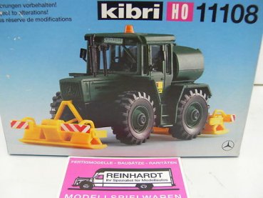 1/87 Kibri MB Trac Plattenverdichter 11108