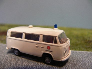 1/87 Brekina VW T2 Johanniter Friedrichshafen Bus