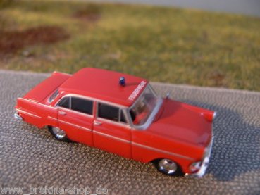 1/87 Brekina Opel Rekord P2 Limousine Feuerwehr 20147