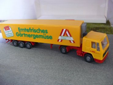 1/87 Wiking Volvo Kühl-Sattelzug Erntefrisches Gärtnergemüse Österreich A