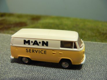 1/87 Brekina VW T2 Kasten MAN Service