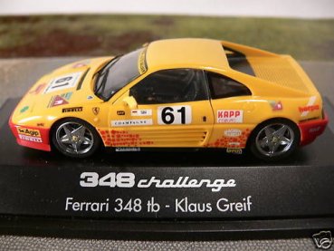 1/43 Herpa Ferrari 348 tb challenge Nr. 61 22,99 € SONDERPREIS 181358