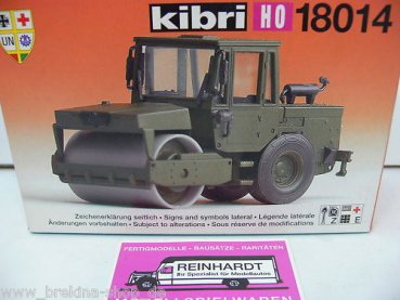 1/87 Kibri 18014 Hamm Vibrationswalze Bundeswehr