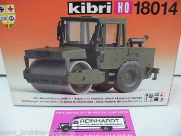 1/87 Kibri 18014 Hamm Vibrationswalze Bundeswehr